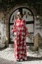 Red Leaf Maxi Dress by WLS